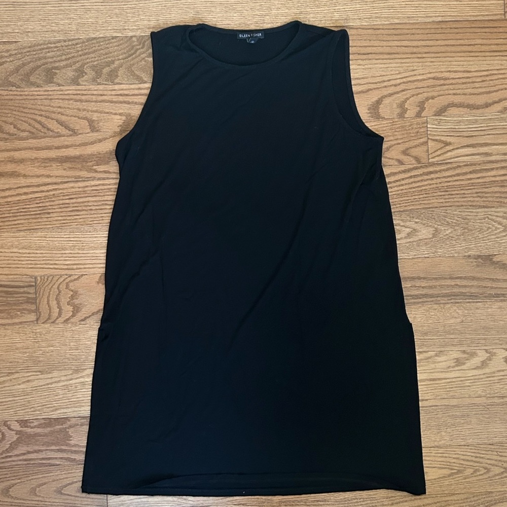 GOOD Eileen Fisher Tunic Tank
